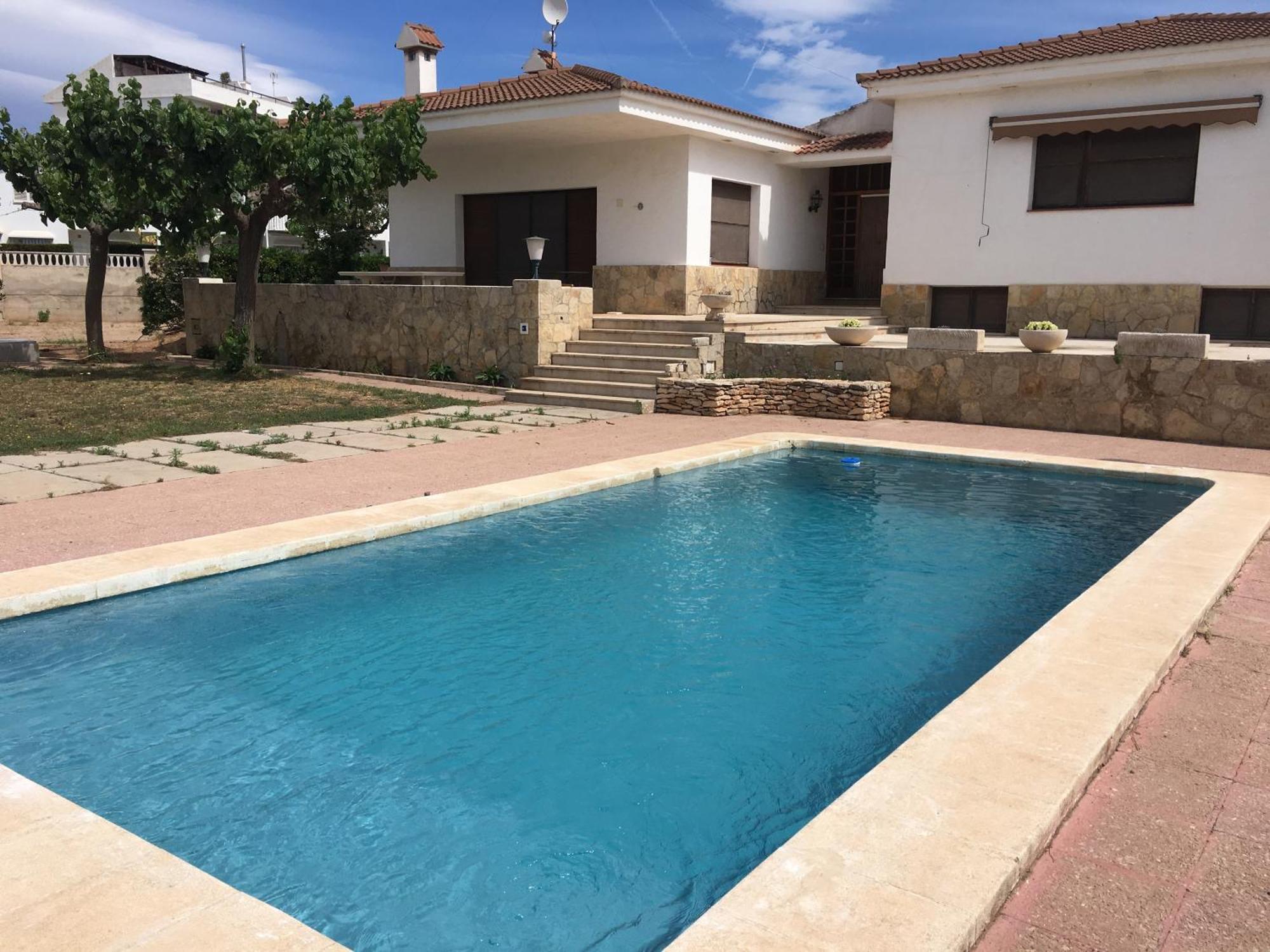 Casa Bel Villa Sant Carles De La Rapita Luaran gambar
