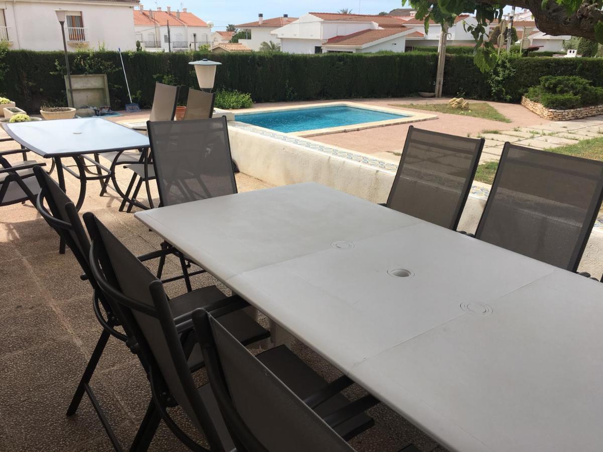 Casa Bel Villa Sant Carles De La Rapita Luaran gambar