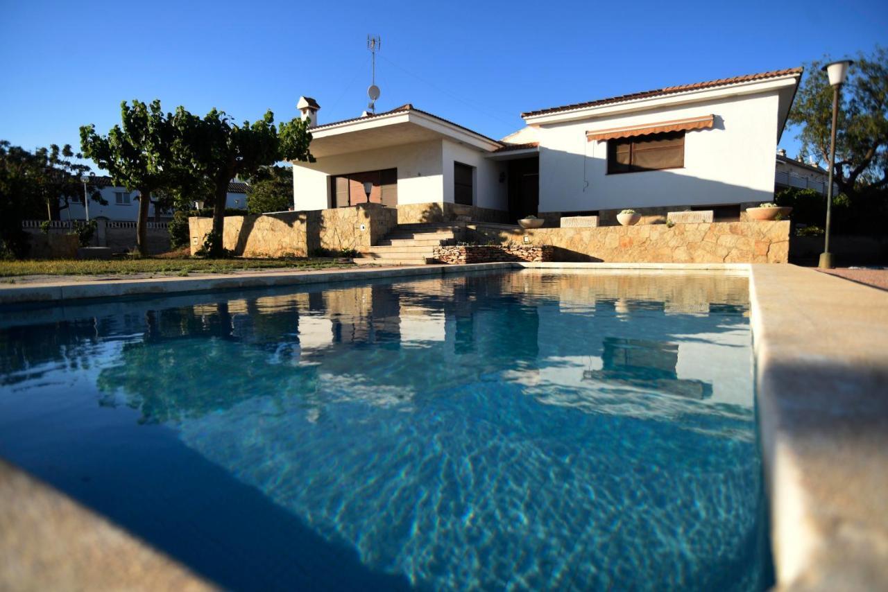 Casa Bel Villa Sant Carles De La Rapita Luaran gambar