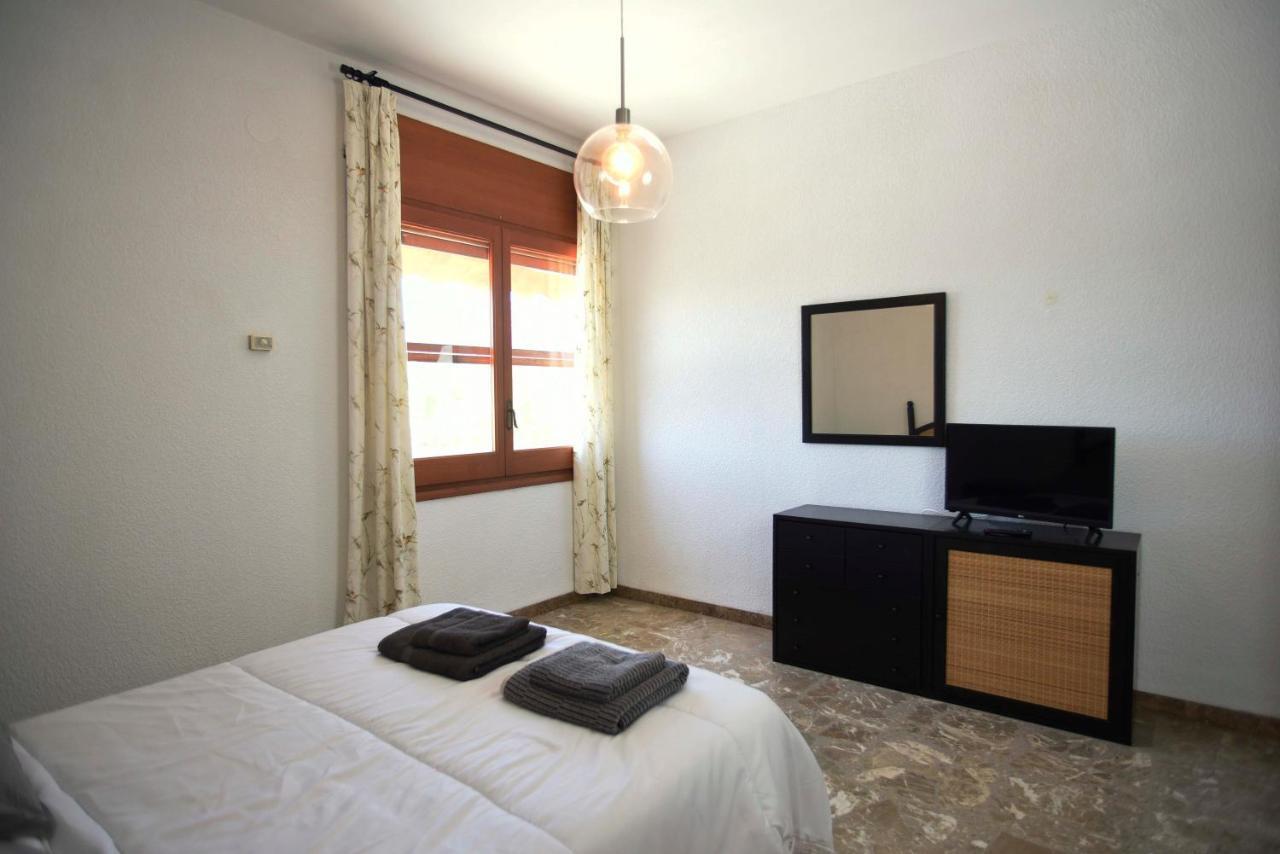 Casa Bel Villa Sant Carles De La Rapita Luaran gambar